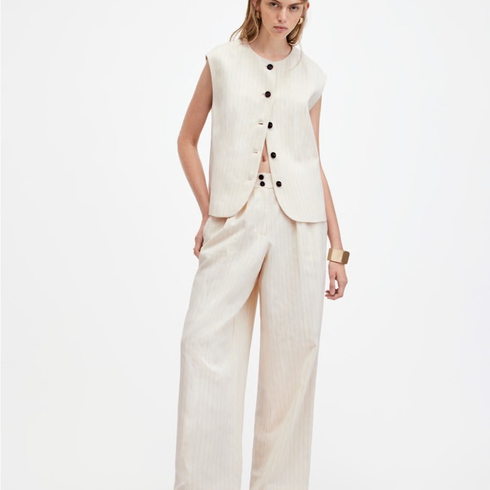 All Saints Payton Vest - Picture 4 of 14